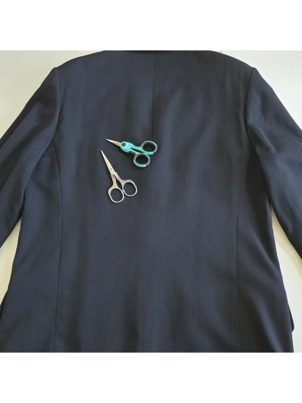 Vtg Y's Yohji Yamamoto Blazer Mens Sz 3/L Black Lined 3B Avant Garde Unisex Edgy
